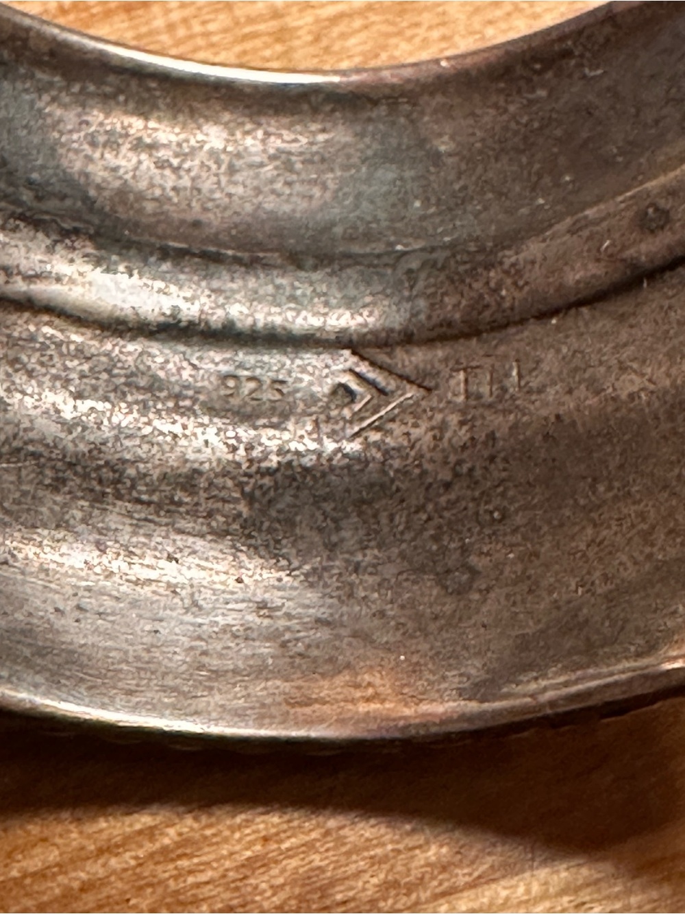 Silpada Retired 925 Silver Cuff Bracelet - Picture 2 of 2